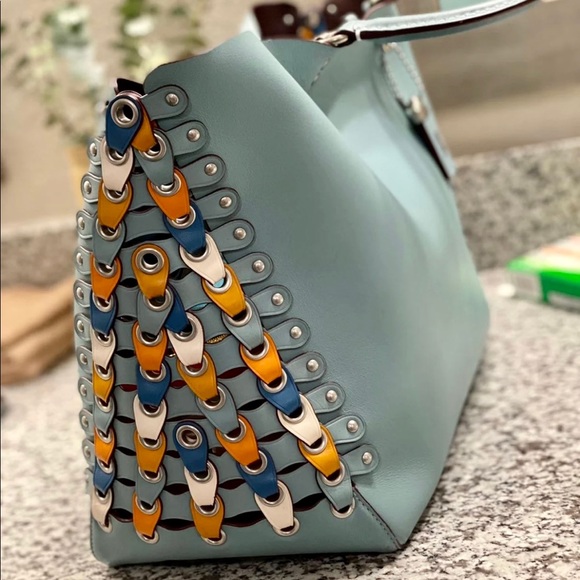 Coach Handbags - Coach 1941 Rogue Link Tote